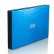 3GO HDD25BL13 AZUL  2,5 SATA--USB